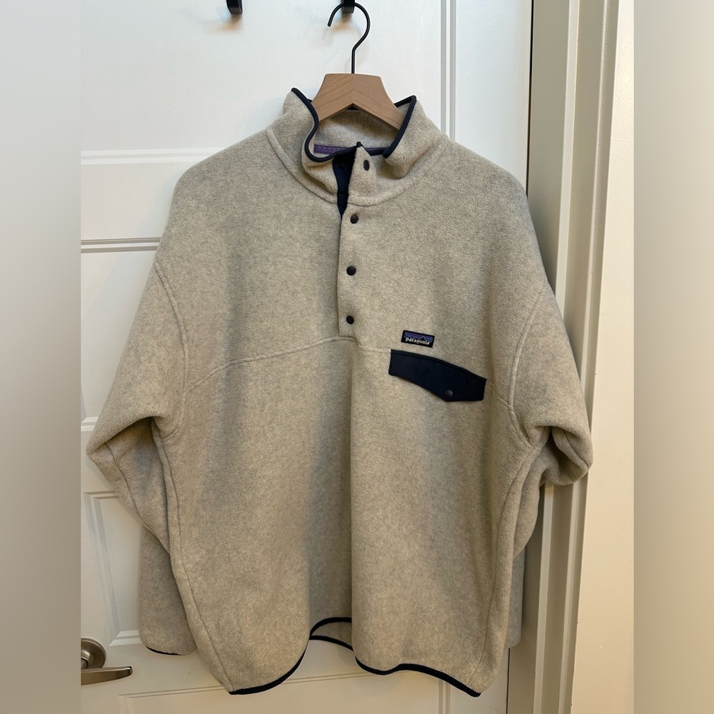 Men's Lightweight Synchilla® Snap-T® Fleece Pullover